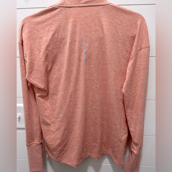 Woman’s Nike Dri-fit, UV protection 1/4 zip running top. Nike Swift Element, EUC - Picture 6 of 7